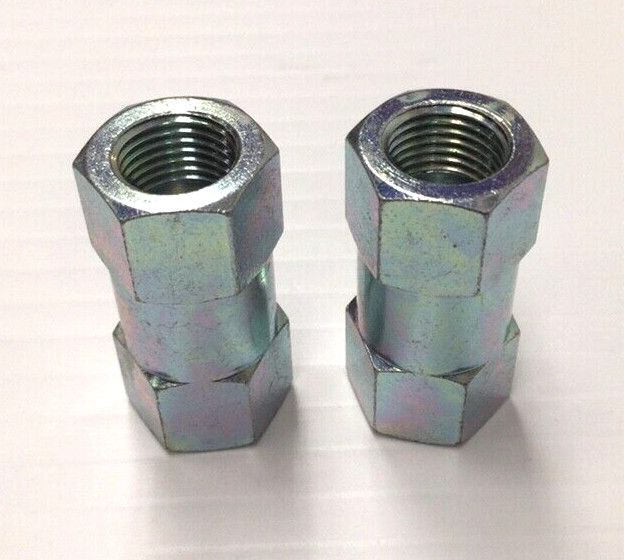 SKF Type 406-010 Tube Connector M10X1(F) To M10X1(F 406010 (Pack Of 2)