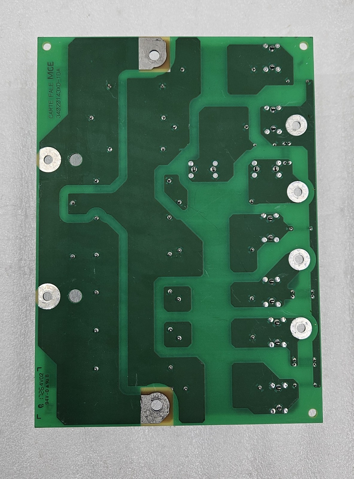 SCHNEIDER 0J-0P4287DC PCB ASSY FALE MGE CARTE FALE 34020143XD-1DA/2DA FAST SHIP