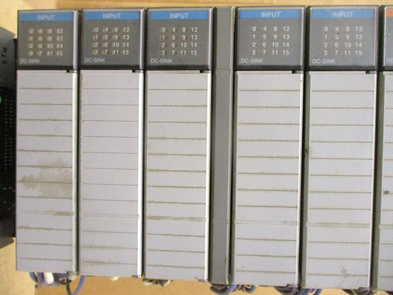 Allen-Bradley SLC 500 1746-P3 Ser A SLC 5/04 CPU 1747-L542 48669GN