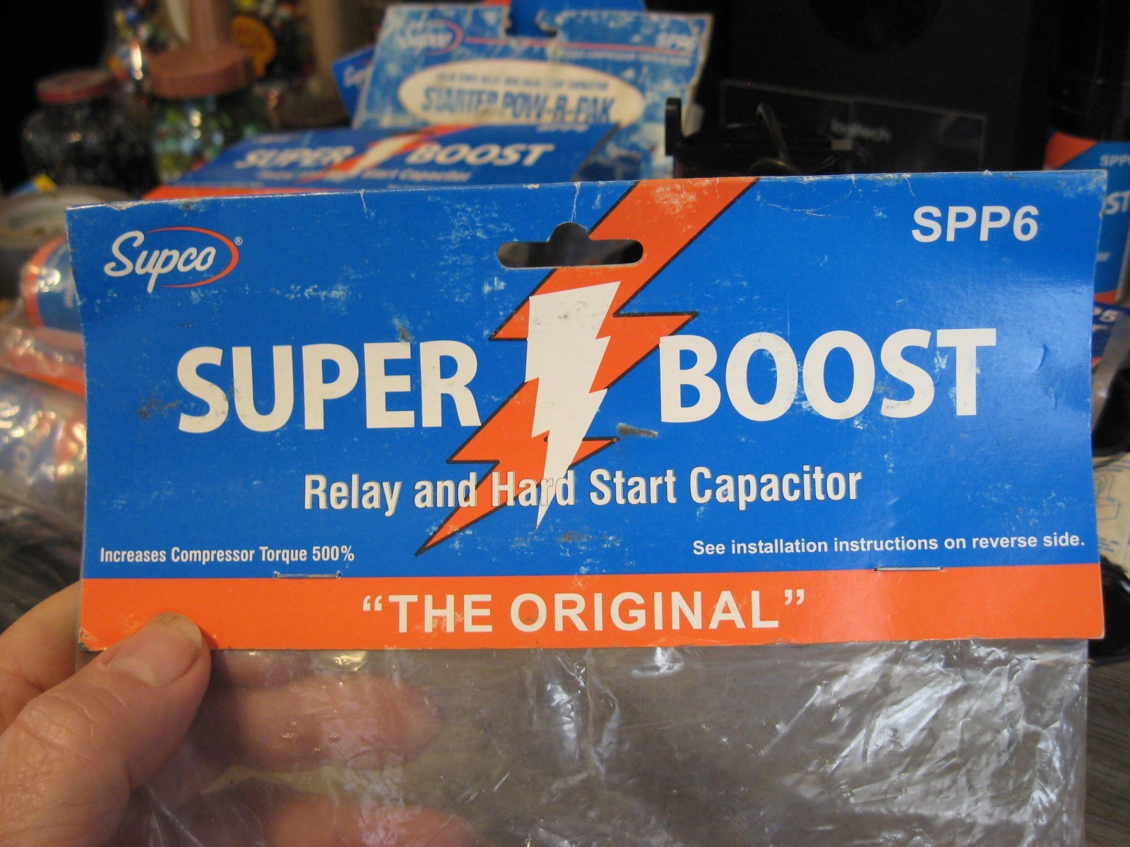 Supco SPP6 Super Boost Relay & Hard Start Capacitor 277 VAC MAX