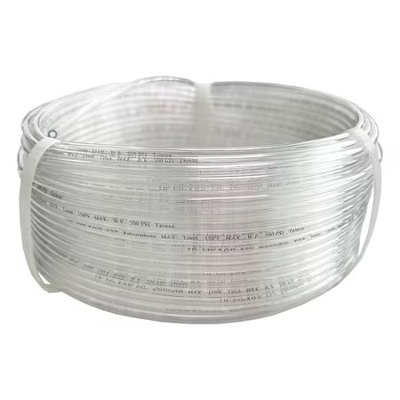 Tubing, 3/32In Idx5/32In Od, 100Ft, Natural, 806Fg4