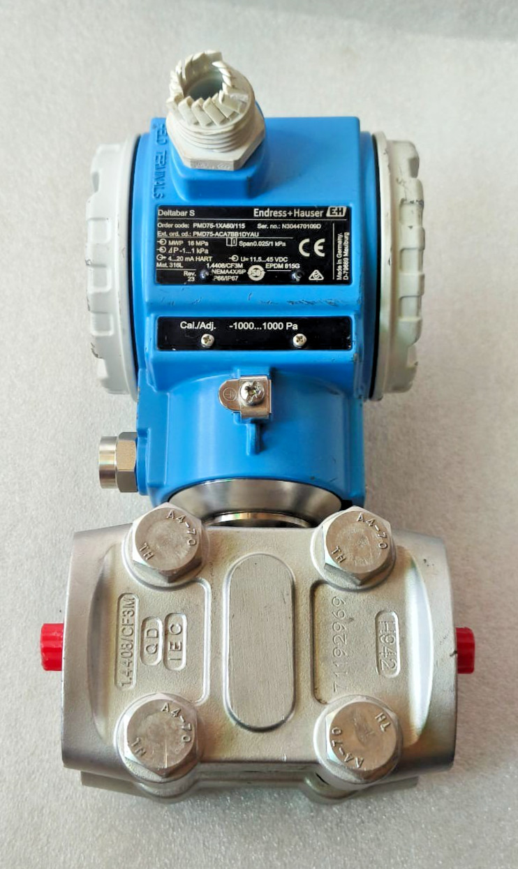 Endress+Hauser PMD75-1XA60/115 Gauge Pressure Transmitter