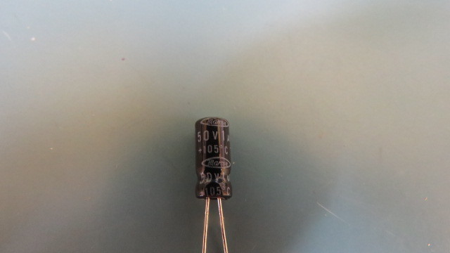 MARCON CEUSM1H010 Qty of 1000 per Lot 1UF 50V 5X11MM 105 DEG 200/BAG MARCON