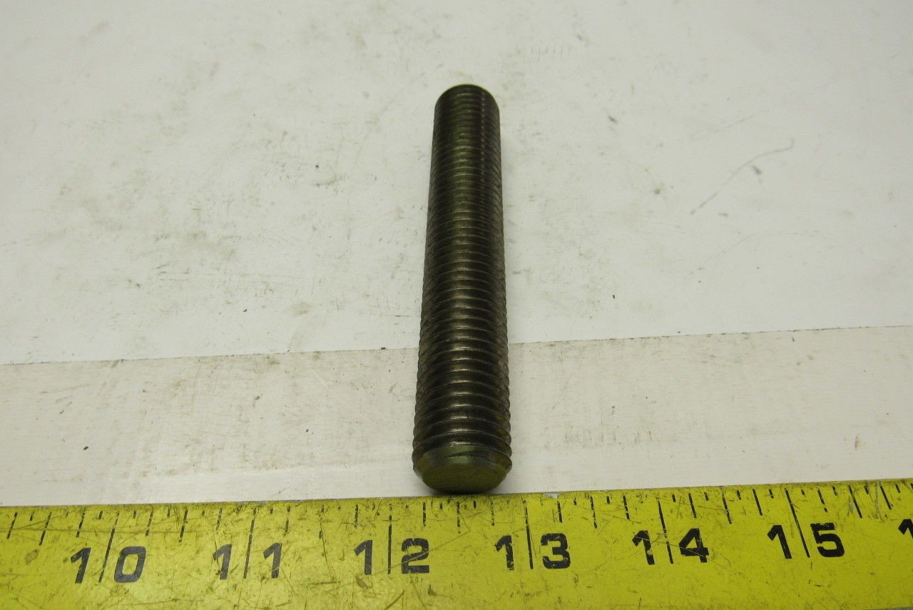 3/4″-10×4-1/4″ (OAL 4-1/2″) A320 L7 Fully Threaded Stud lot of 6