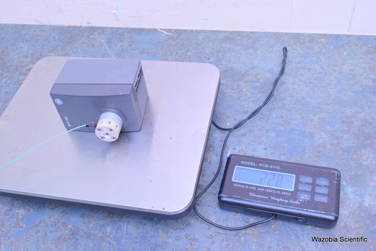 GE AKTA PURIFIER PV-908 PV908 VALVE FOR LIQUID CHROMATOGRAPHY 18110841