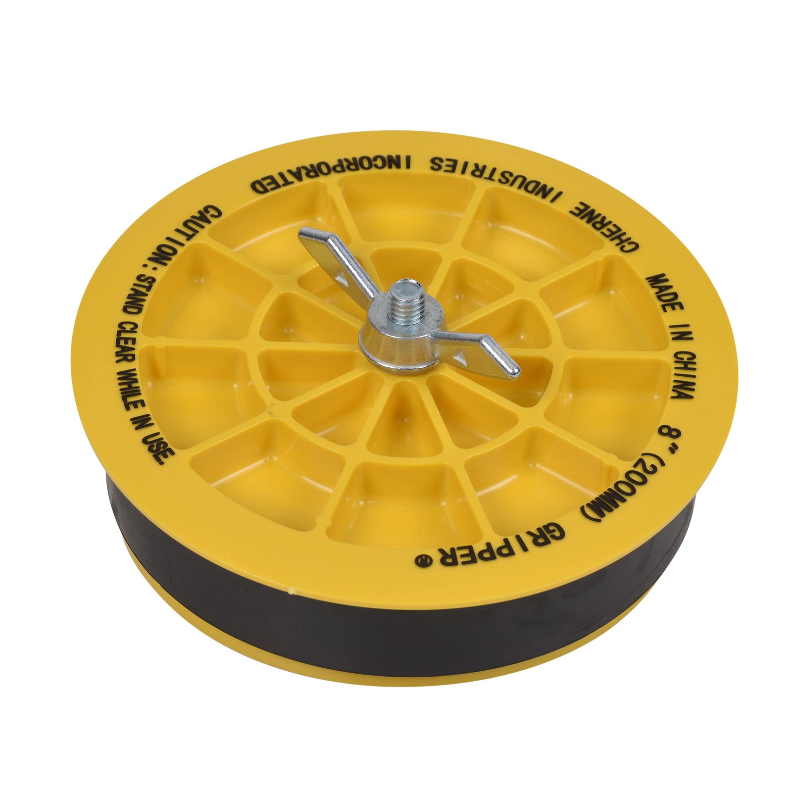 Cherne 270270 End of Pipe Gripper Plug 8″ Pipe Size