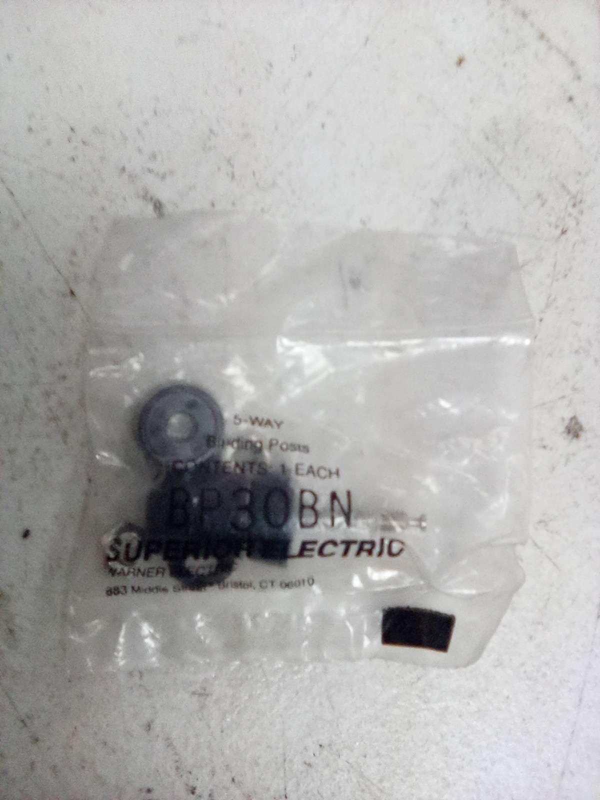 2 Pack Superior Electric BP30BN Connector Electronic Test Equipment