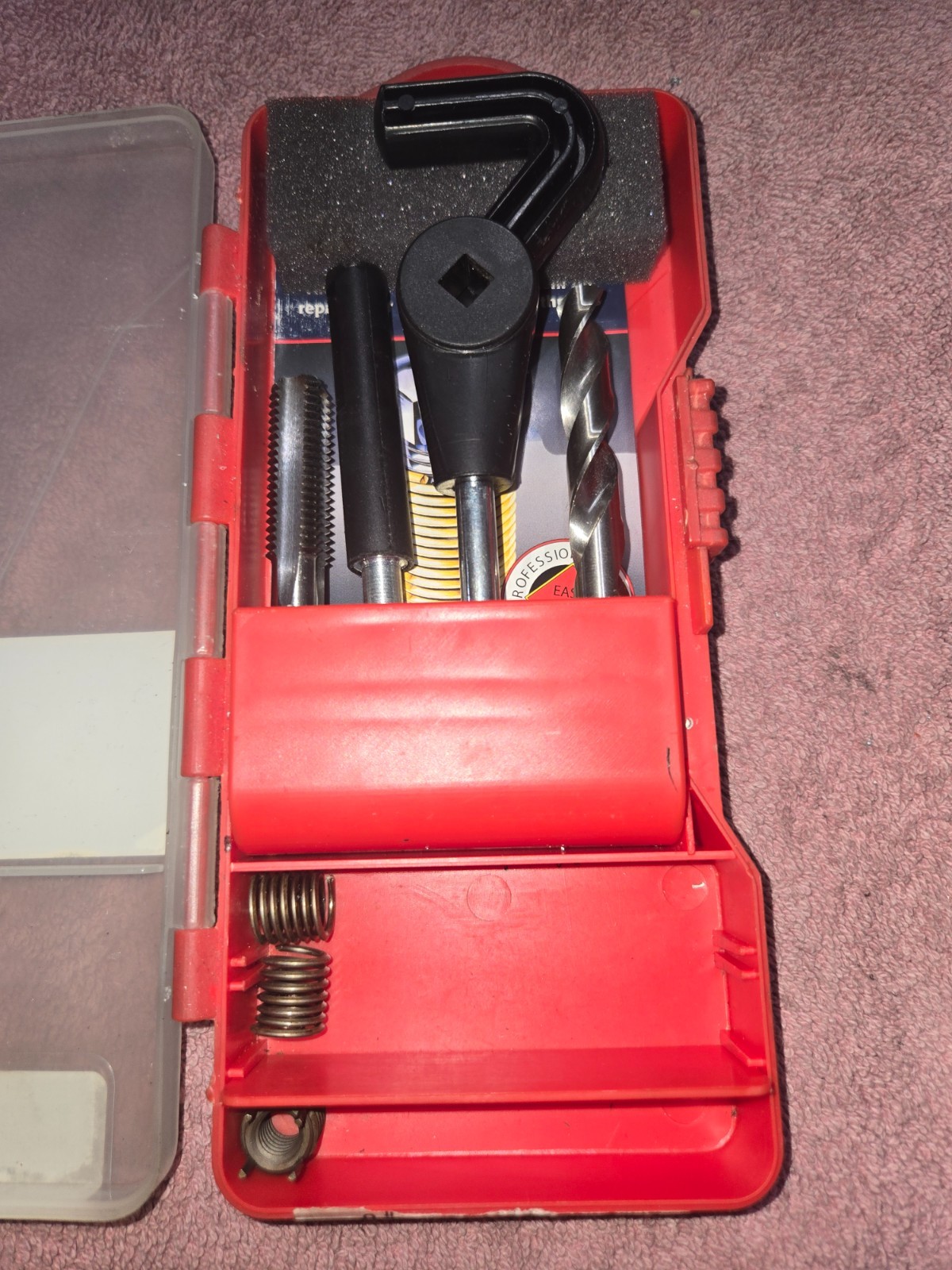 Recoil 33068 UNC 3/8-16 Thread Repair Kit w/ 3 Inserts