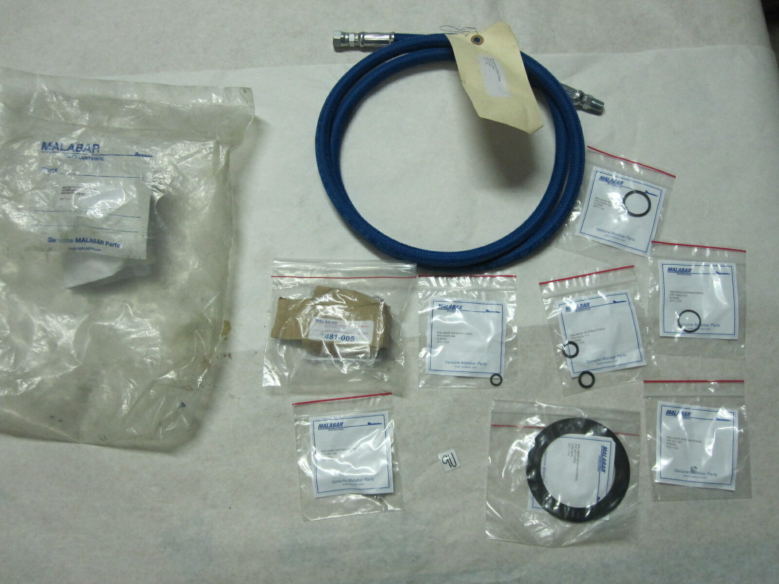 Repair Parts Hose KIT for Malabar 150 Turbine Oil Gun DISPENSER