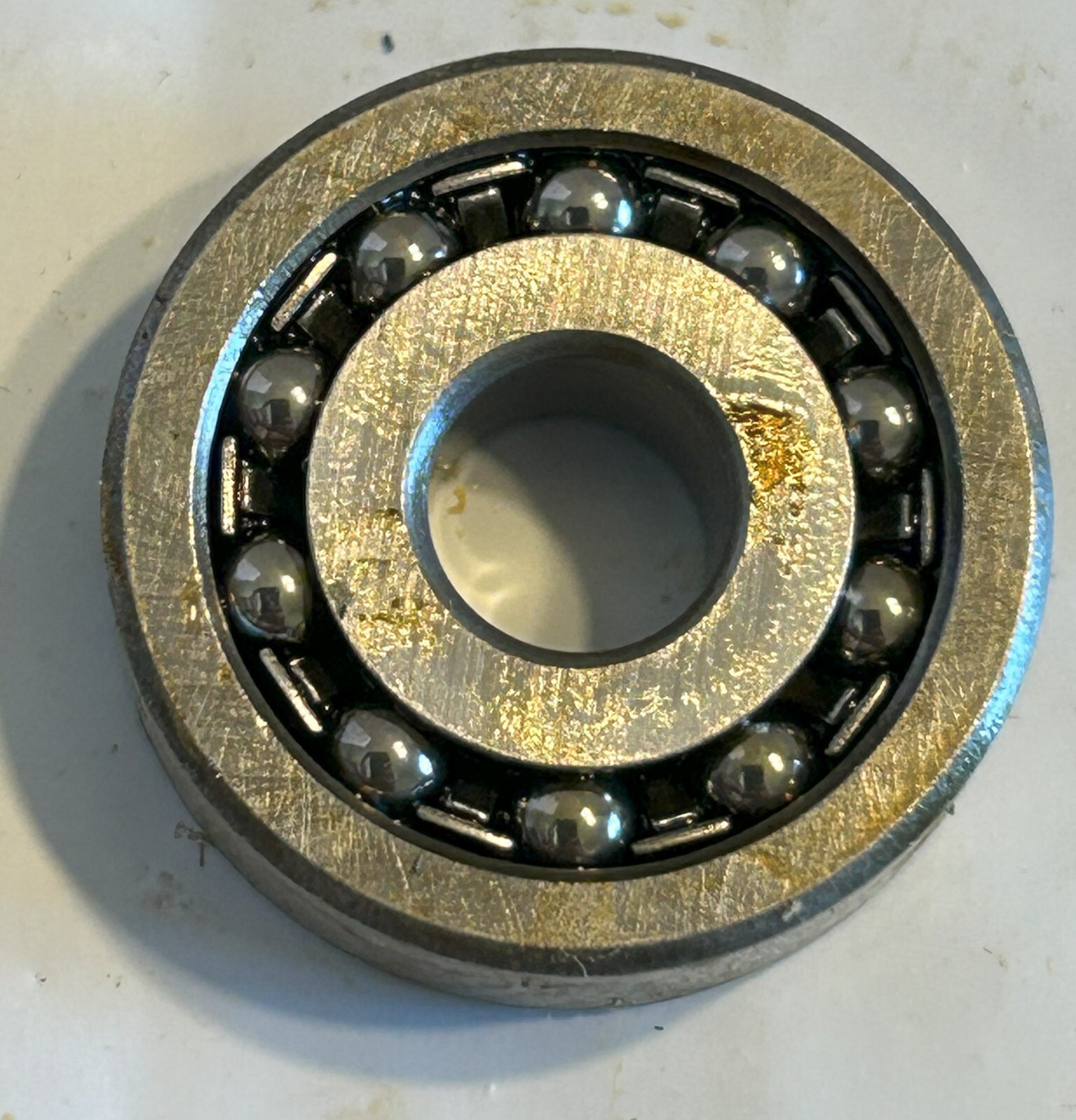 SKF 13302 J 127 Double Row Self Aligning Ball Bearing 7x22x7mm NIB NOS