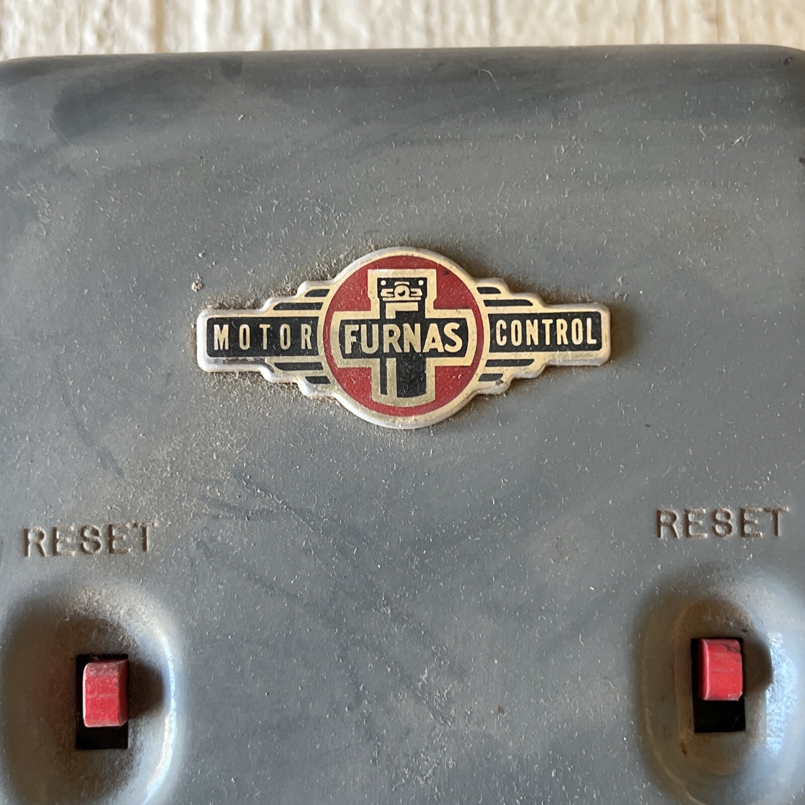Vintage Motor Furnas Control Electrical Box furnas y5073 1/1 On eBay