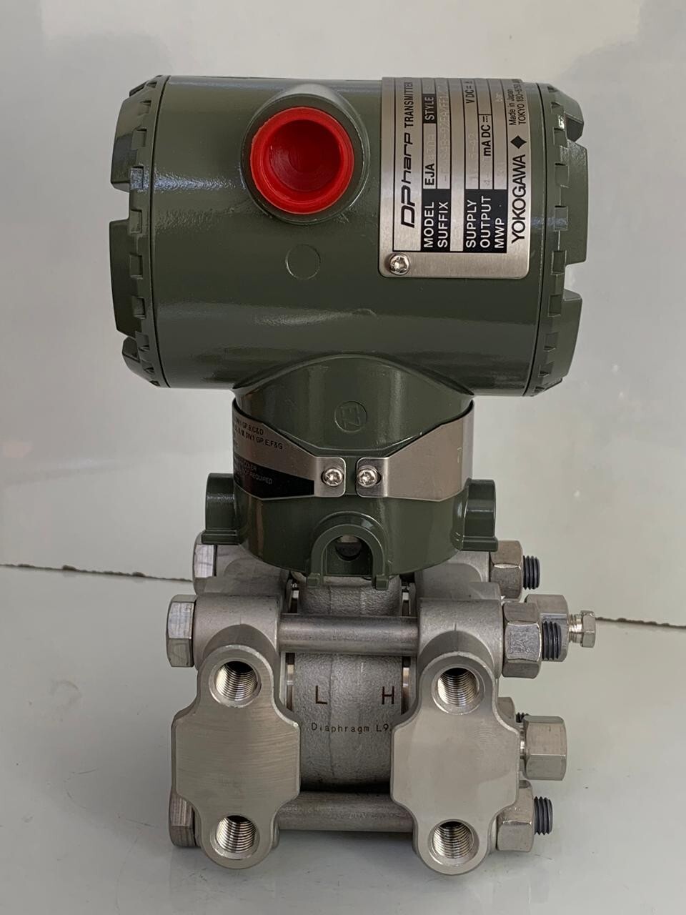 Yokogawa / Transmitter / EJA430A / S1 / MWP 30 BAR, CAL. RNG 0-30 BAR