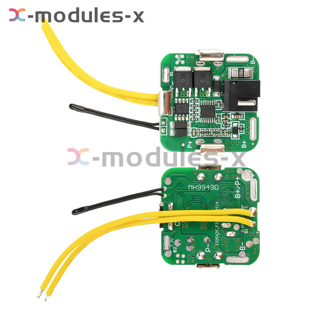 4S 16.8V 8A Li-ion Battery Protection Board module for Power Drill Tools