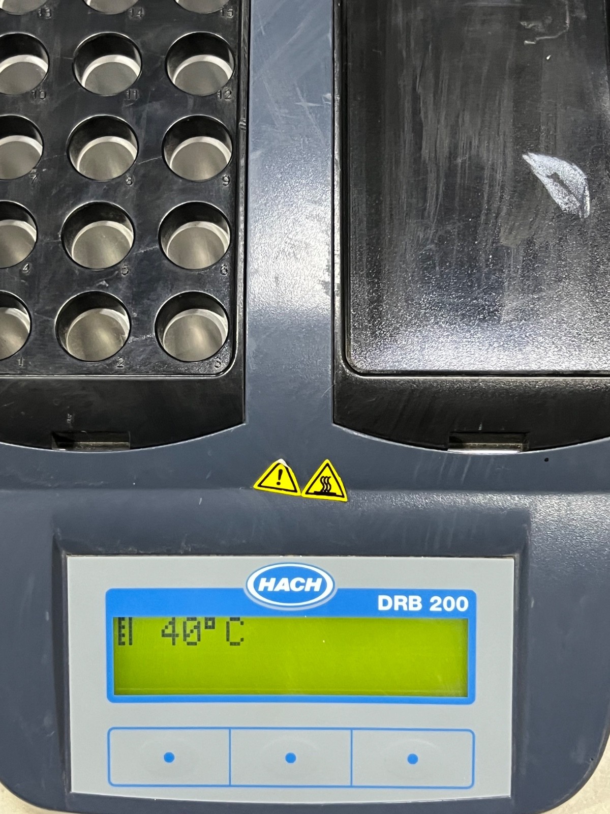 Hach DRB200 Digital Reactor Single Block LTG082.02.40003