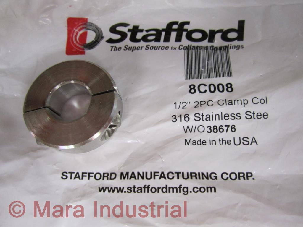 Stafford 8C008 Clamp Collar 38676