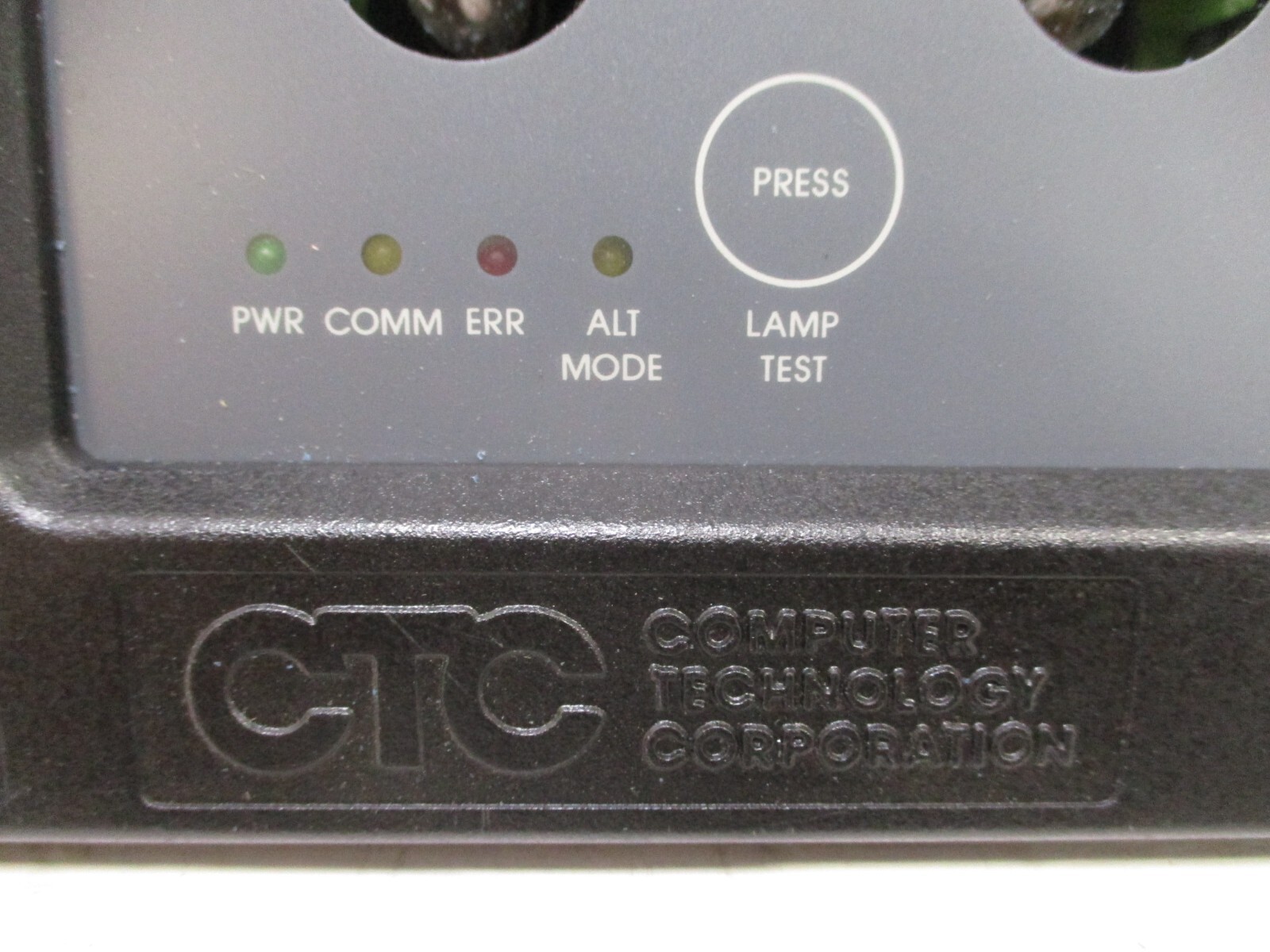 New CTC ALS-1532 Access-4000 Switch Module slightly damaged see pictures