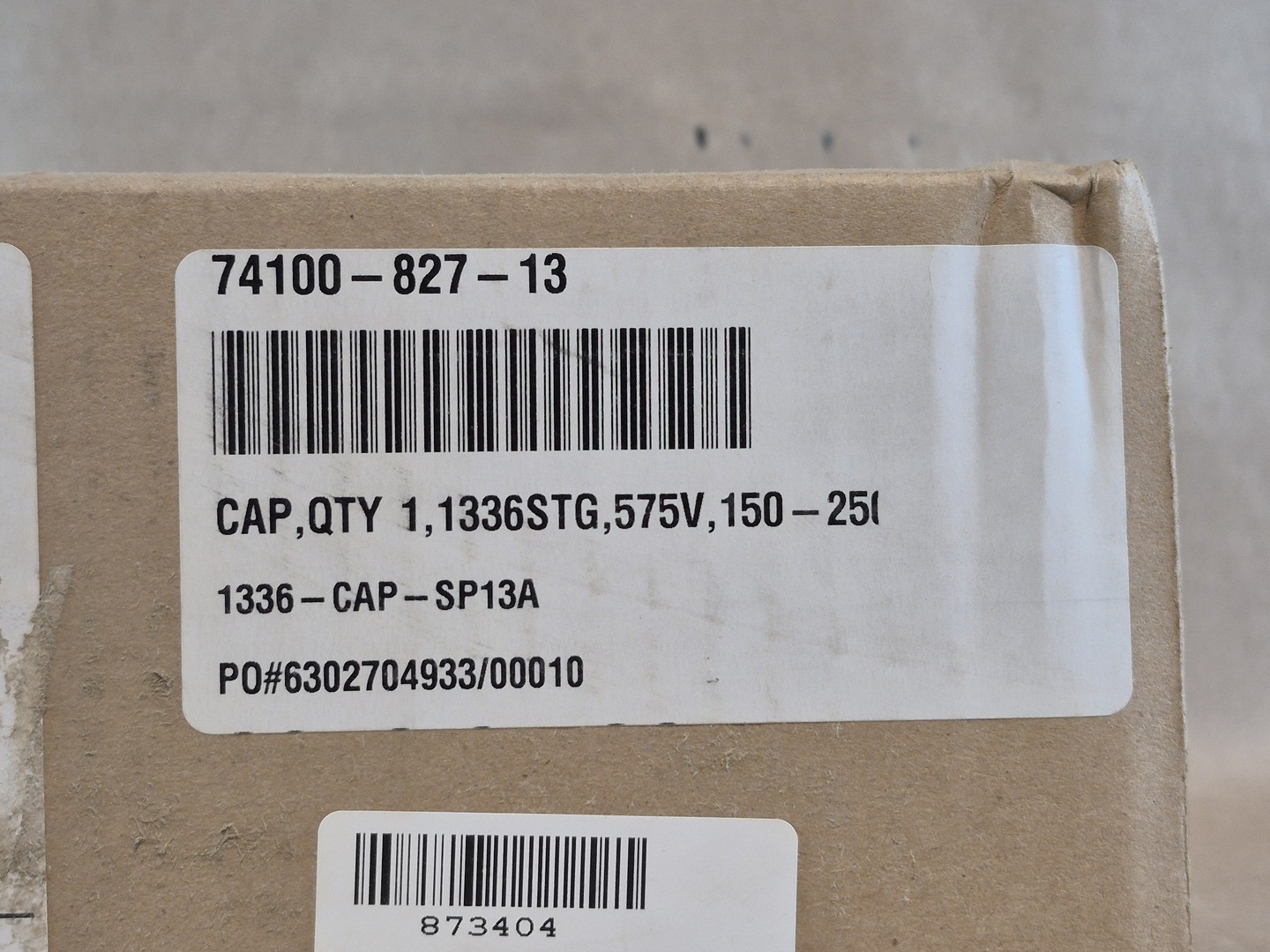 SURPLUS NEW CORNELL-DUBILIER 21509-601-02 6000 uF Capacitor – Electrical