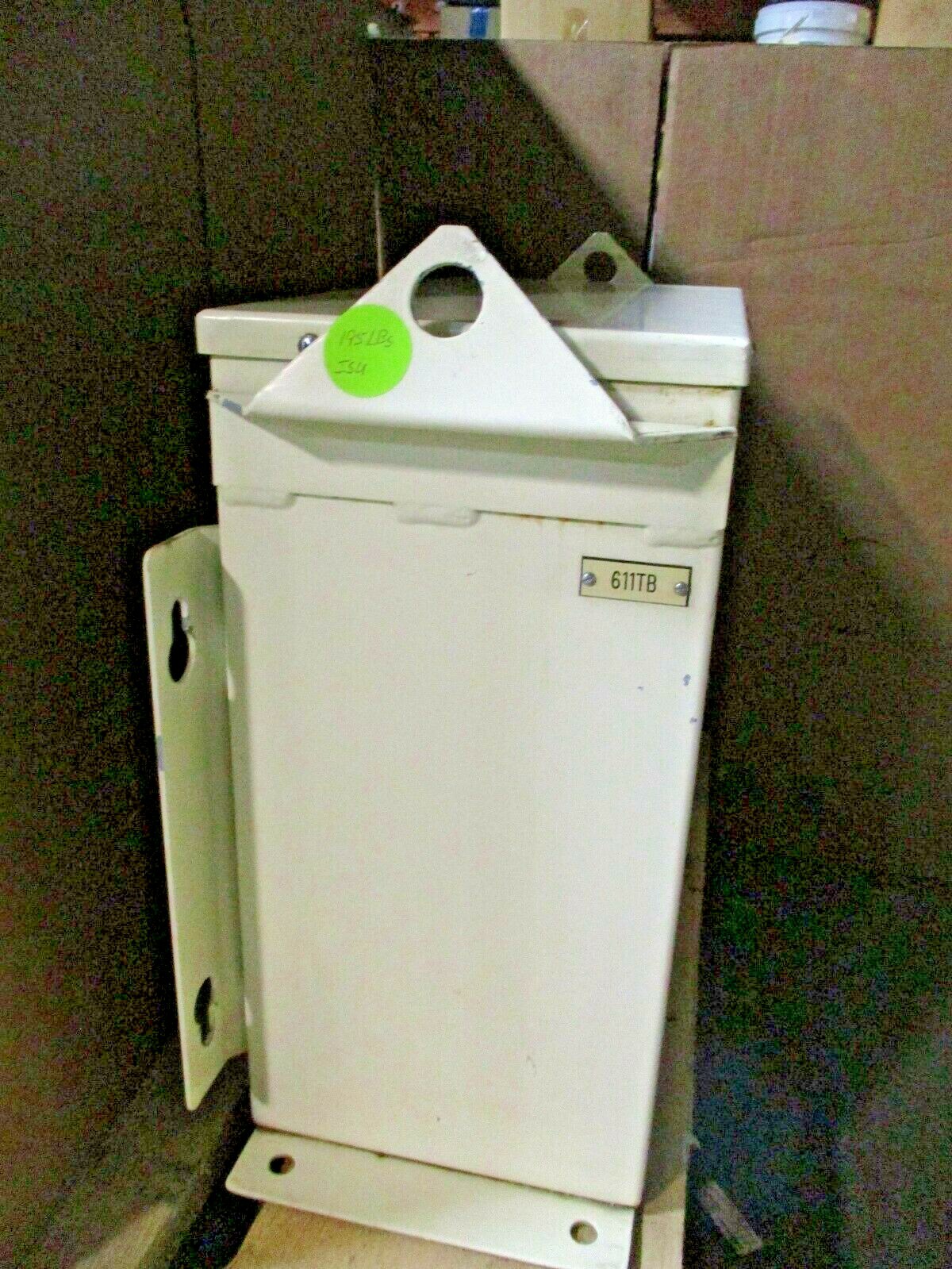 7.5KVA 480V Pri. 220V Y/127 Shielded Sec. 3PH Daykin D7.5EN-4201 A4133ISU