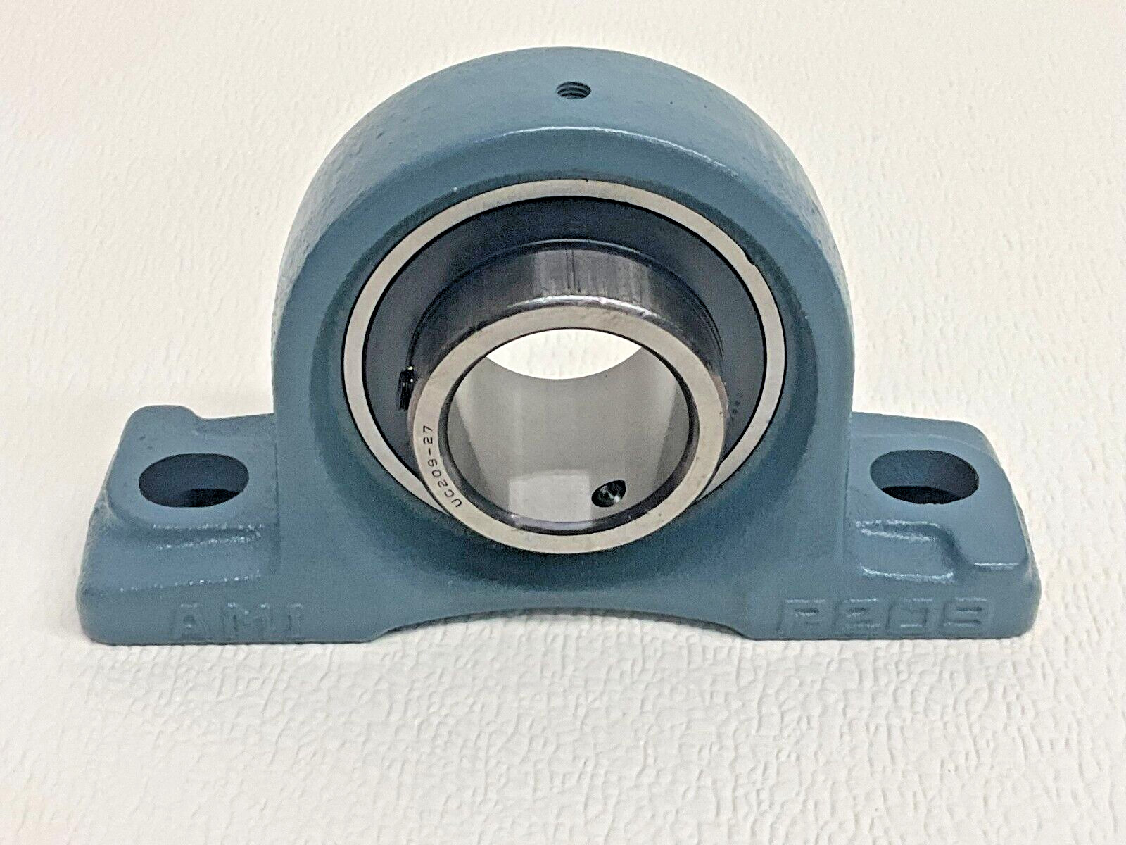 AMI Asahi UC209 Pillow Block Bearing UC209-27 P209 New (TBI)