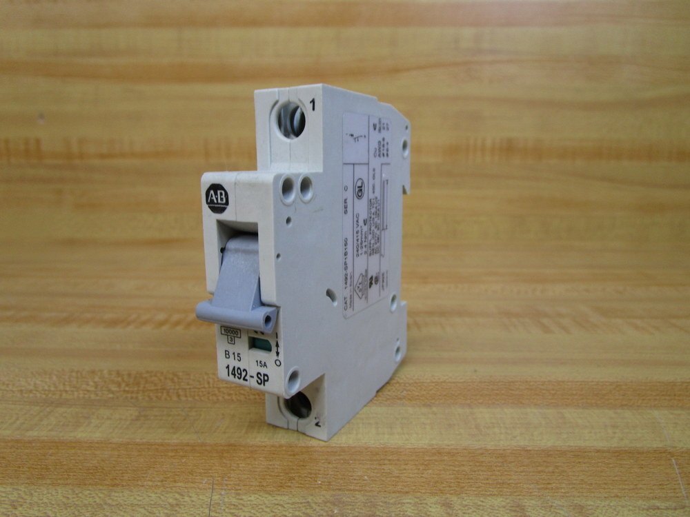 Allen Bradley 1492-SP1B150 Circuit Breaker 1492SP1B150 Series C