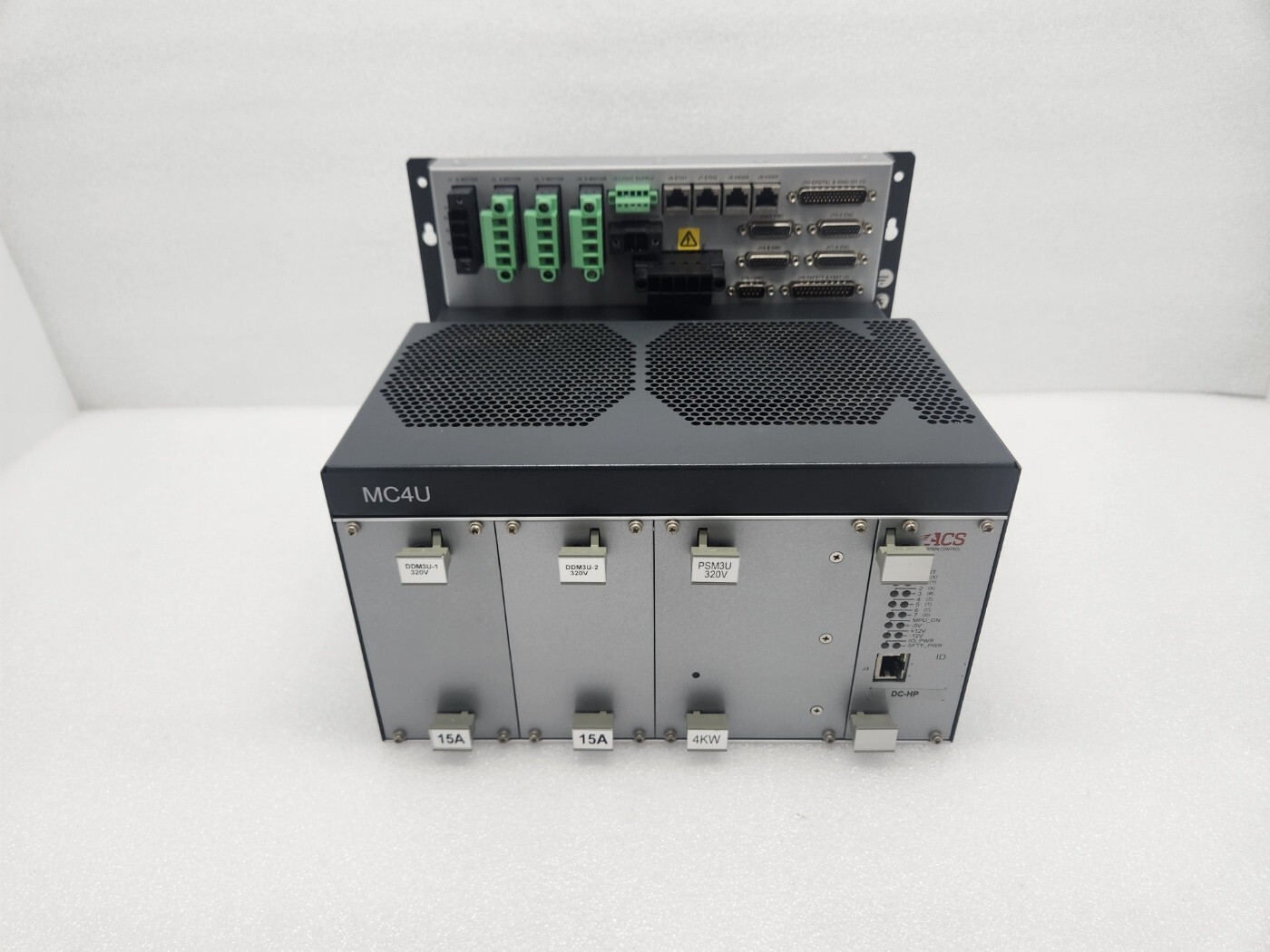 ACS MOTION CONTROL DC-HP Power Supply MC4U-01258 (As-Is)