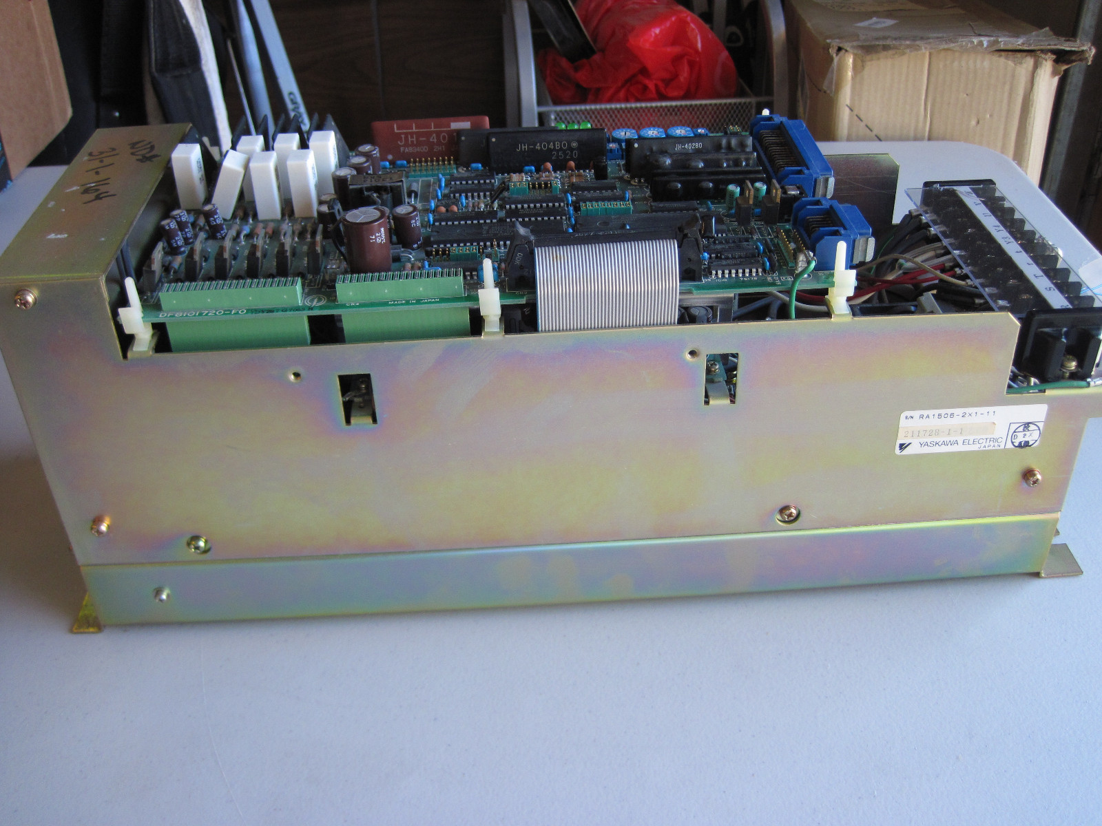 100% WARRANTY Yaskawa Servopack CACR-SR20BB1AD SR 20BB1AD Servo Drive