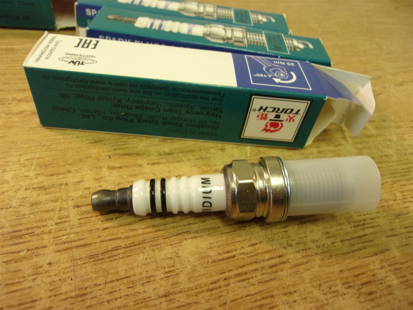 NEW Iridium K56RB1-11 1957543 Tu Groove Spark Plugs Lot of 3 *FREE SHIPPING*