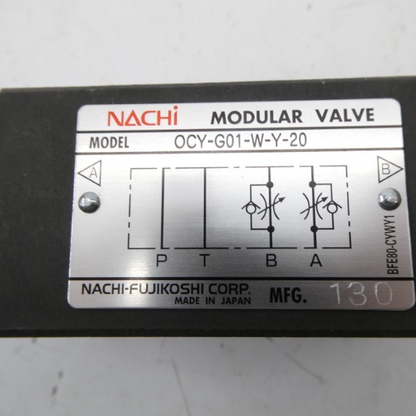 NACHI OCY-G01-W-Y-20 NSNP