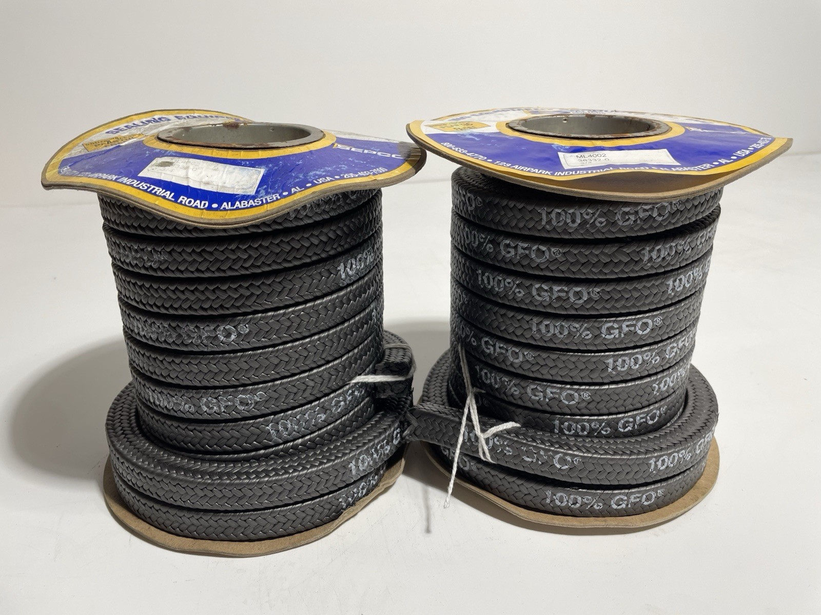 SEPCO ML4002 (38332-0) 3/4 Packing Ring (LOT of 2!)
