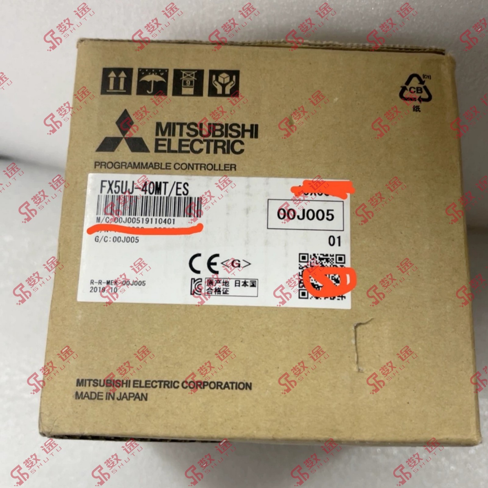 Mitsubishi FX5UJ-40MT/ES PLC module#1pcs new in box