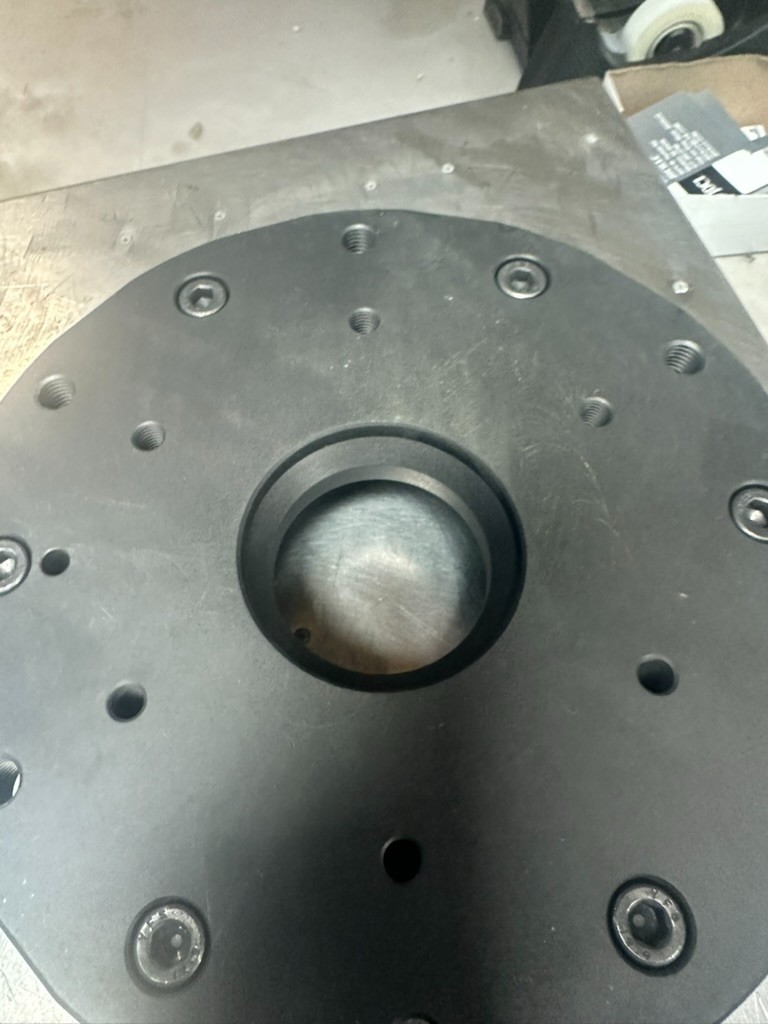 Gimatic QC200-B Tool Changer Plate , New Shipped Priority Mail