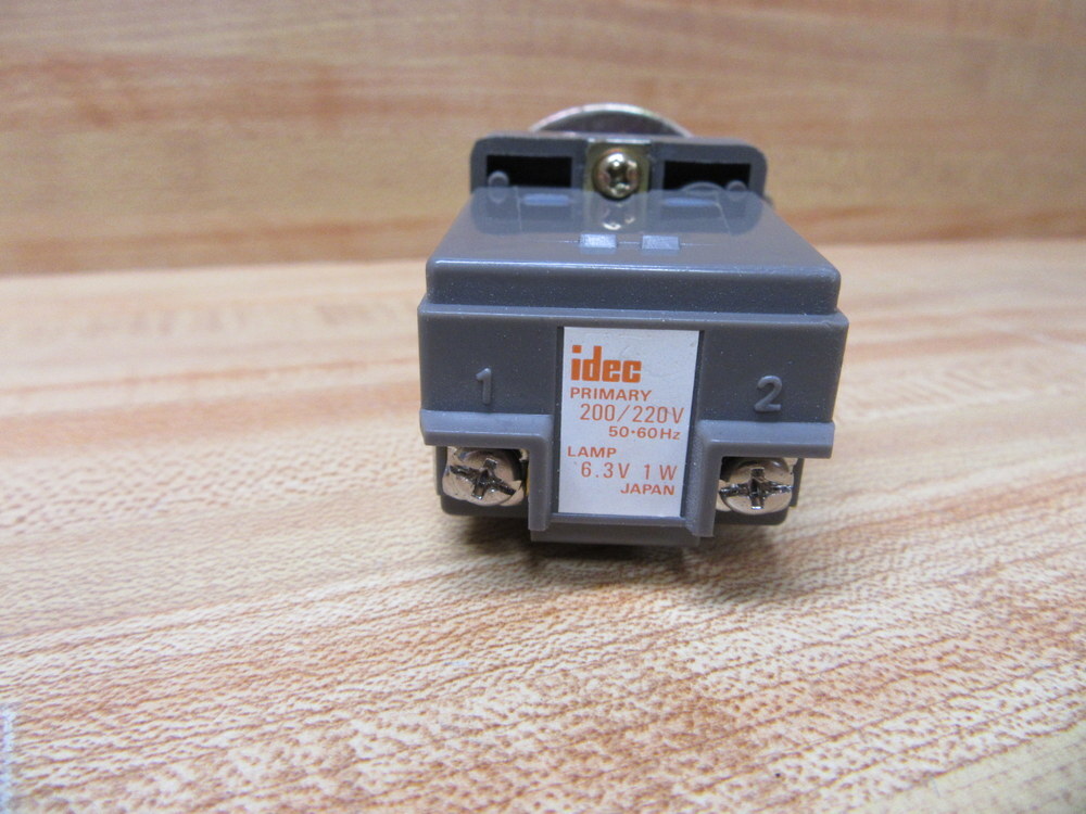 IDEC ULQN Izumi Push Button