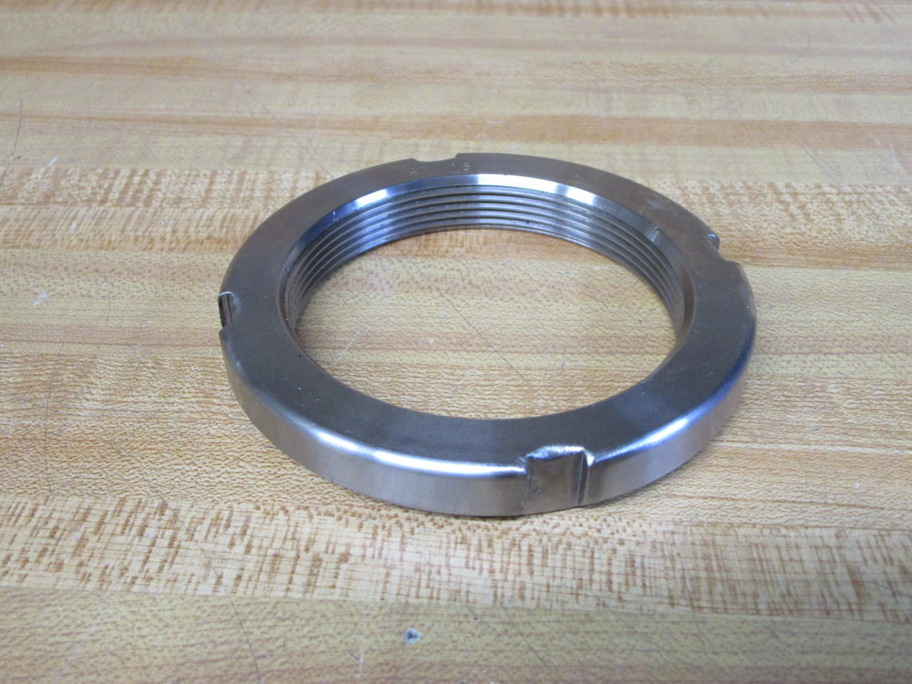 Generic AN 16 Bearing Lock Nut AN16 4-1/8″ OD 3″ Thread Dia