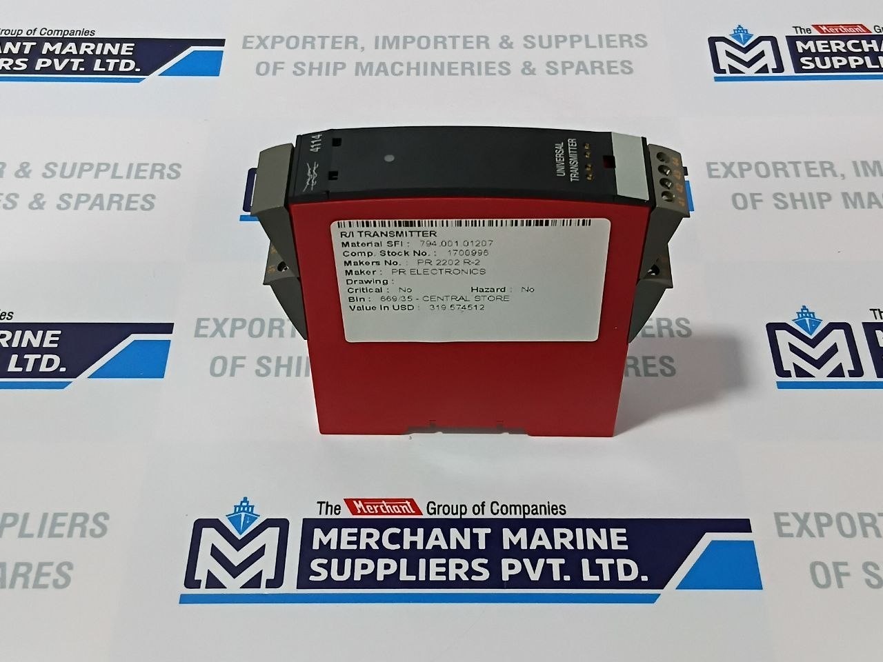 PR Electronics/Alfa Laval 4114 Universal Transmitter 4114AL 24-250VDC/24-230VAC
