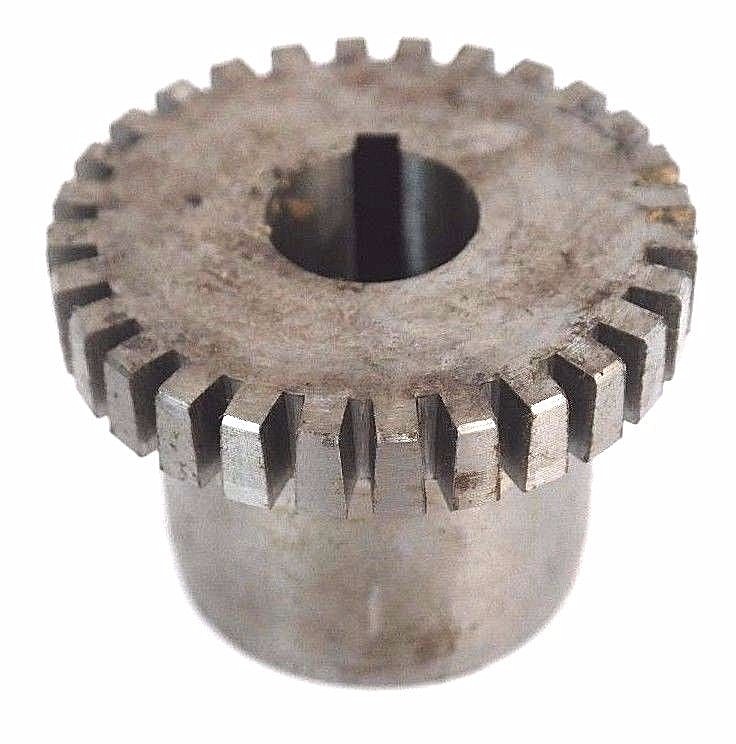 NIB FALK 0704599 130T HUB 1.125 BORE 1/4×1/8 KW COUPLING HUB