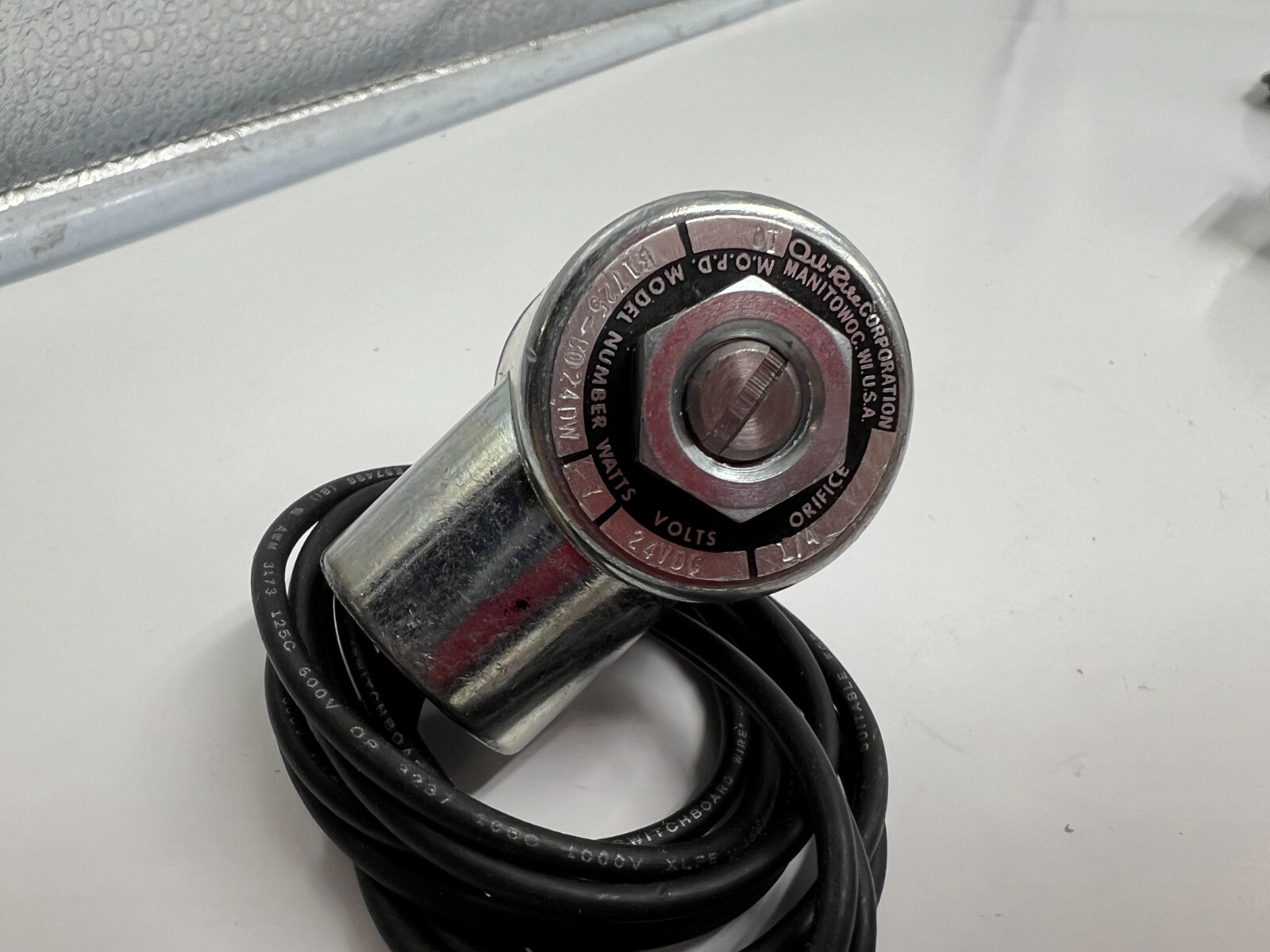 Oil-Rite Corporation B1725-B024DW 1/4 Solenoid Valve Operator 24V DC