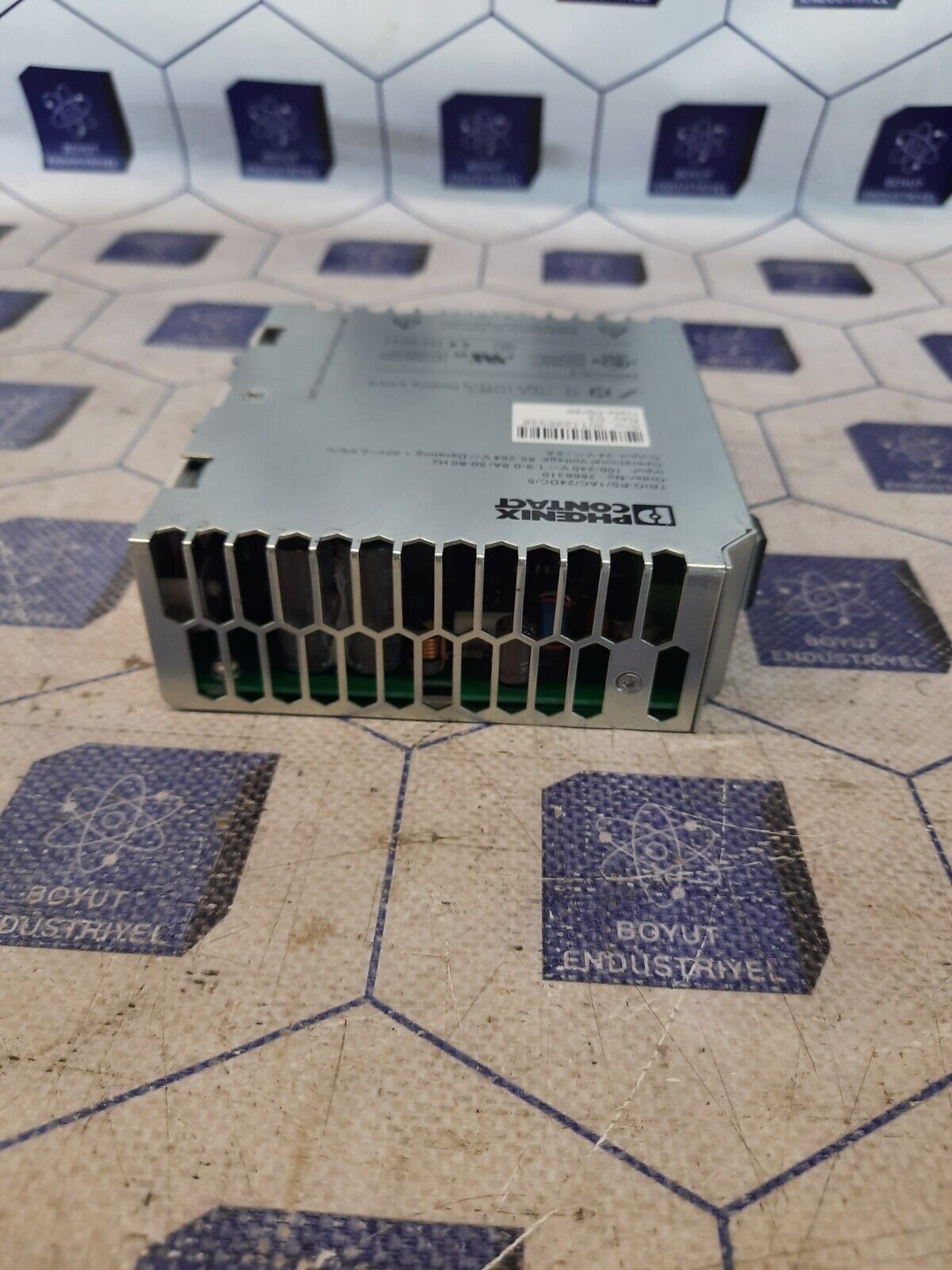 PHOENIX CONTACT TRIO-PS/1AC/24DC/5 – 2866310 POWER SUPPLY MODULE