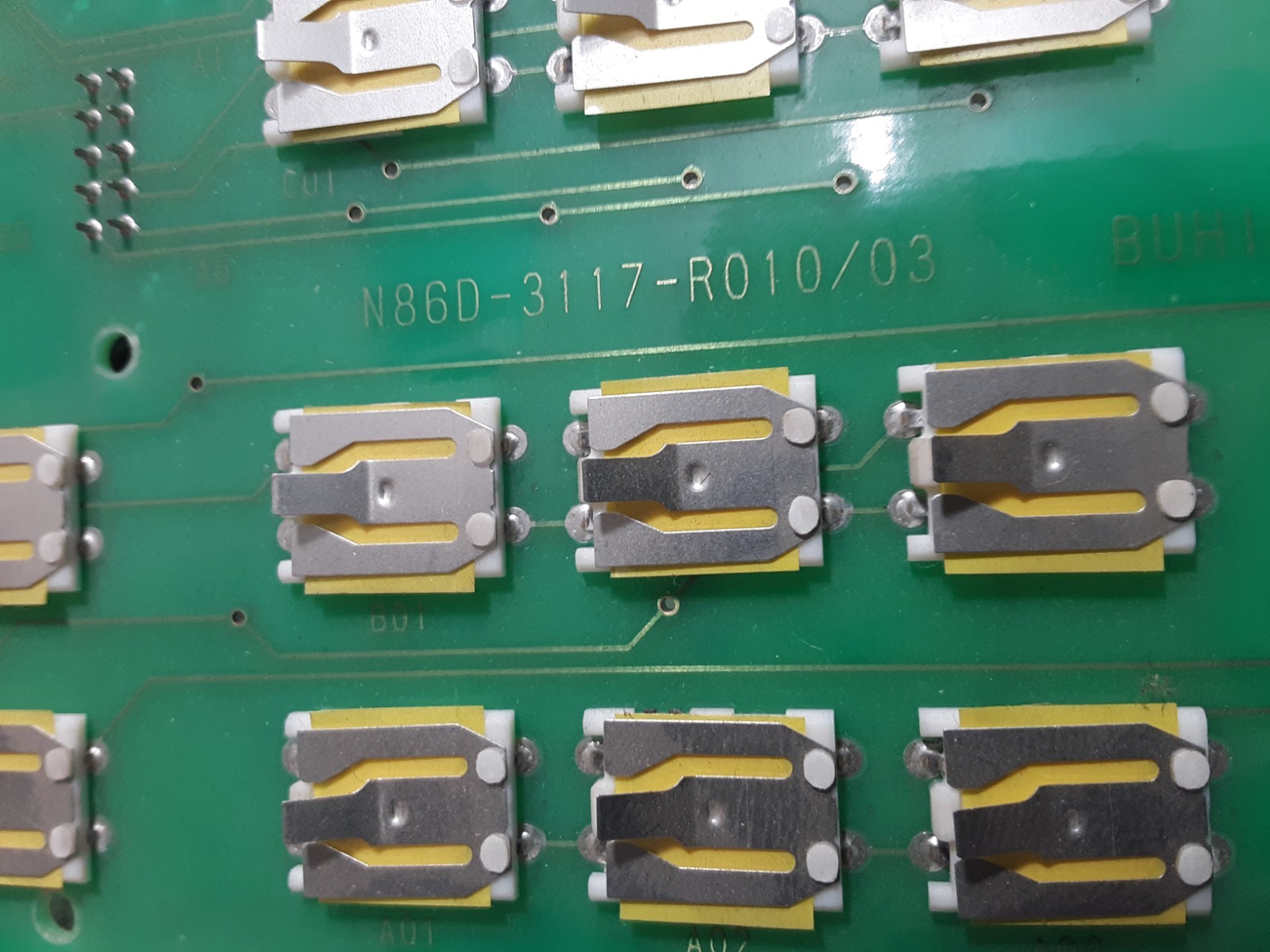 Fujitsu Keyboard N860-317-T010 A86L-0001-0125#A N86D-3117-R010/03 Handa BUhin
