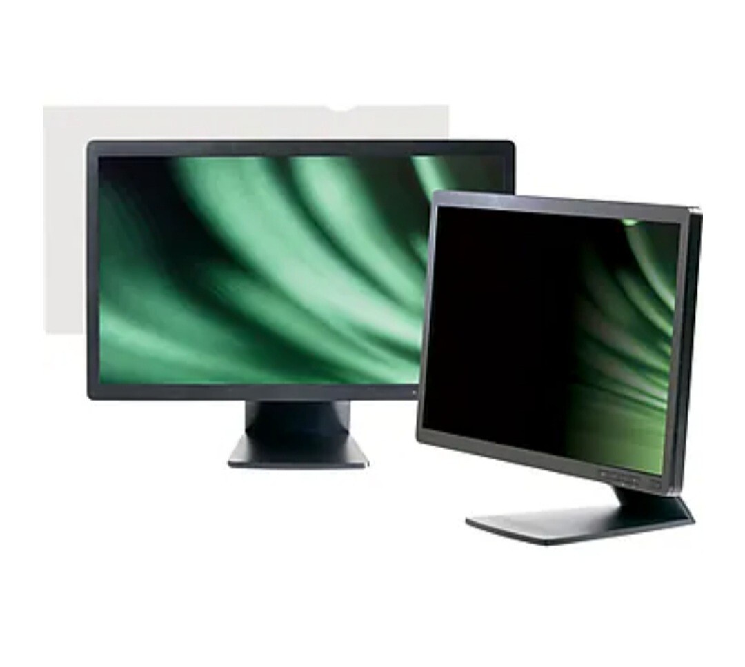 NEW~Staples (#51938)~Privacy Filter~24″ WS Monitors (16:9)~MSRP:$97.99 