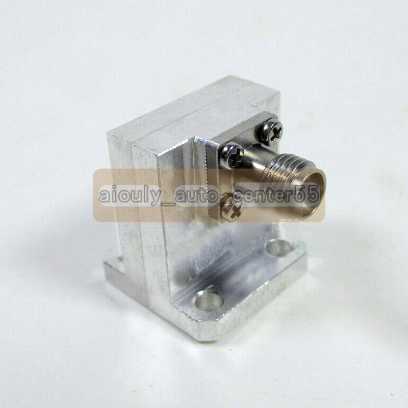 1PC New YERKON BJ320(WR28) 26.3-40GHz Waveguide Coaxial Adapter Converter