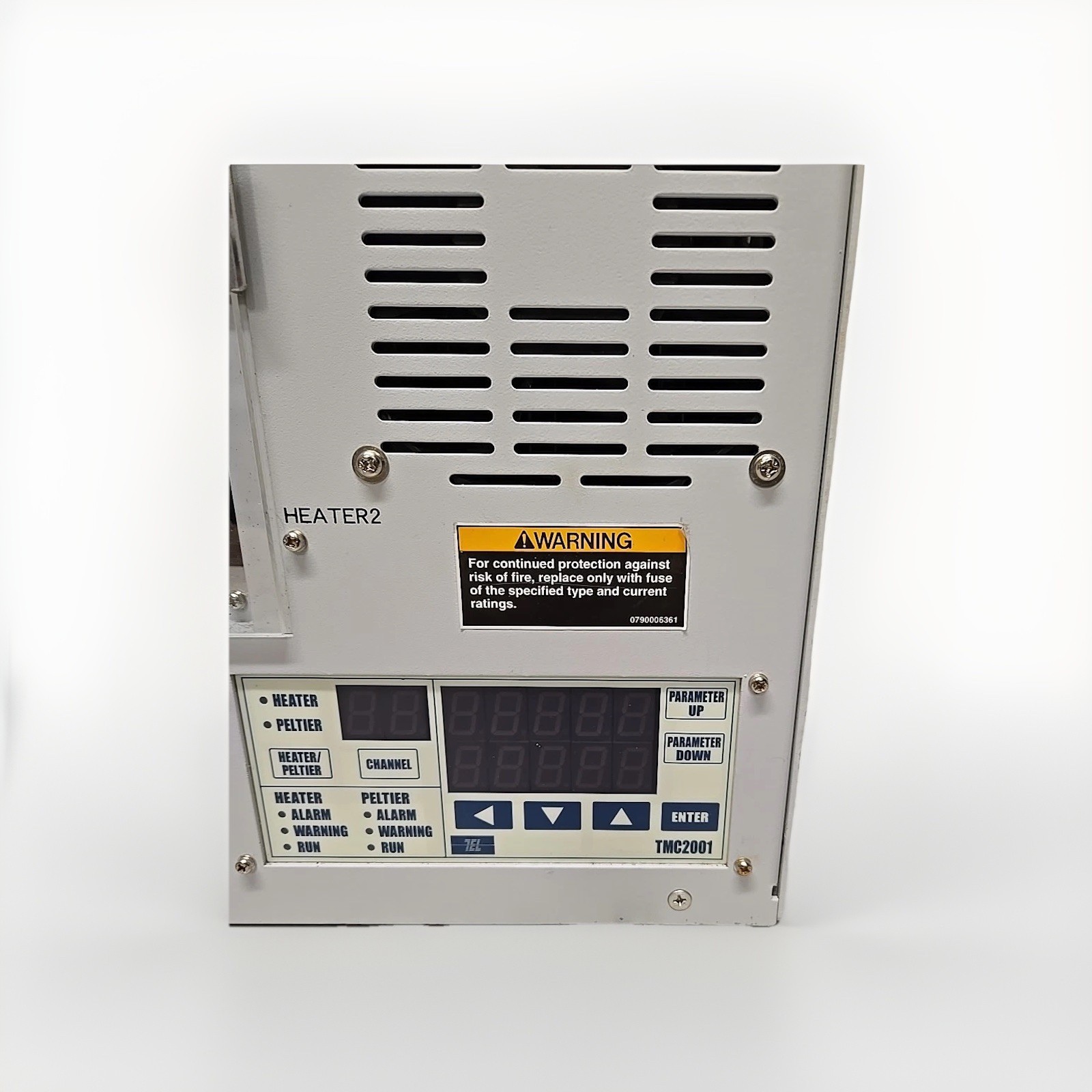 RKC TMC2001 / 3M87-069369-11 Module Heater Controller 2 Peltier HEATER1/2 UPS