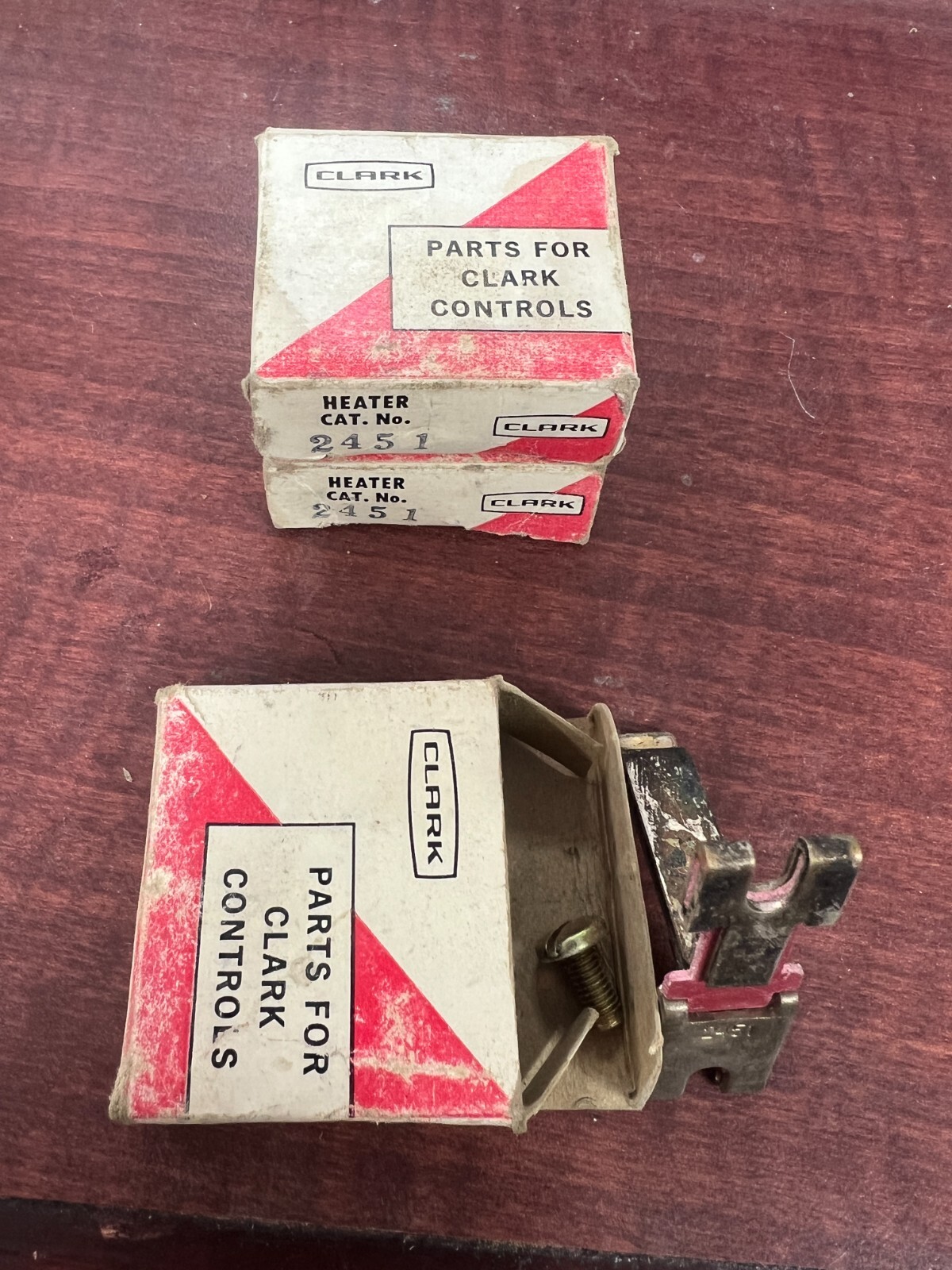 Sylvania 2451 Joslyn Clark Heater Element 62451 lot of 3