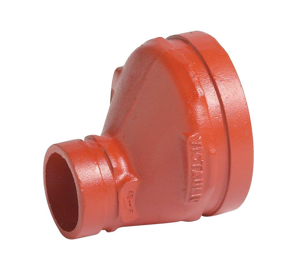 Victaulic FireLock Style 51 6 X 4 In. Grooved Eccentric Reducer 1000#