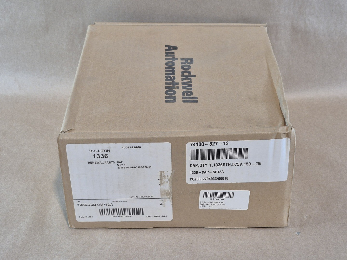 SURPLUS NEW CORNELL-DUBILIER 21509-601-02 6000 uF Capacitor – Electrical