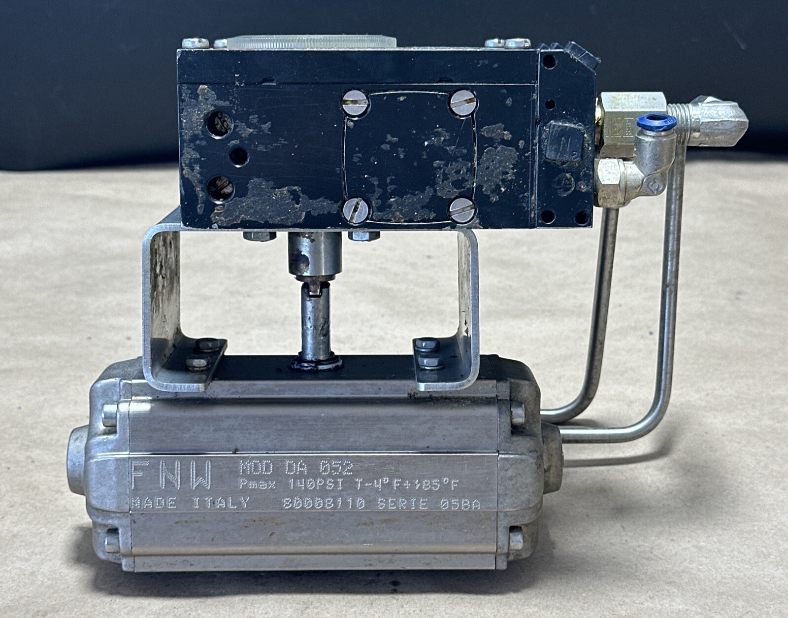 PREOWNED – PMV Pneumatic Positioner P5 3-15PSI Input, 150PSI Max Out & FNW DA052