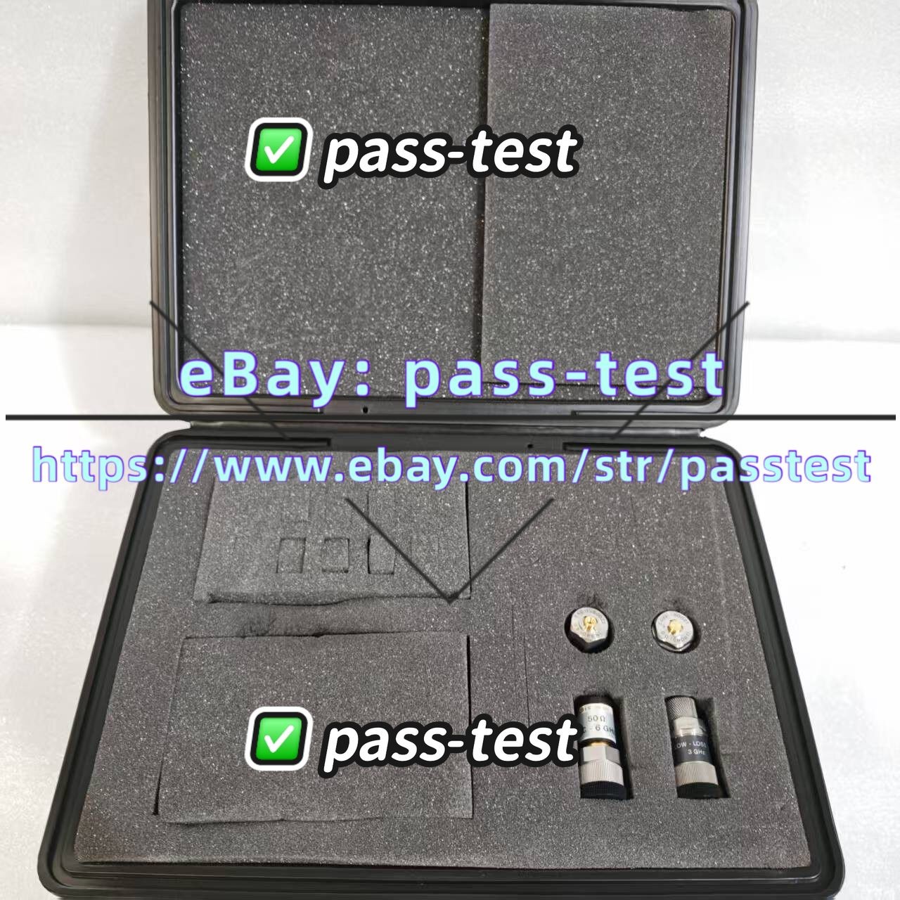 Keysight 16195B calibration piece new or