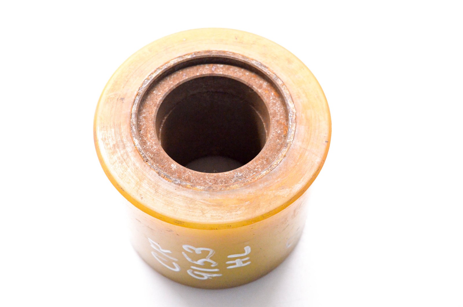 Intrupa CR-9153, CR-9153 HL Poly Forklift Wheel NOS