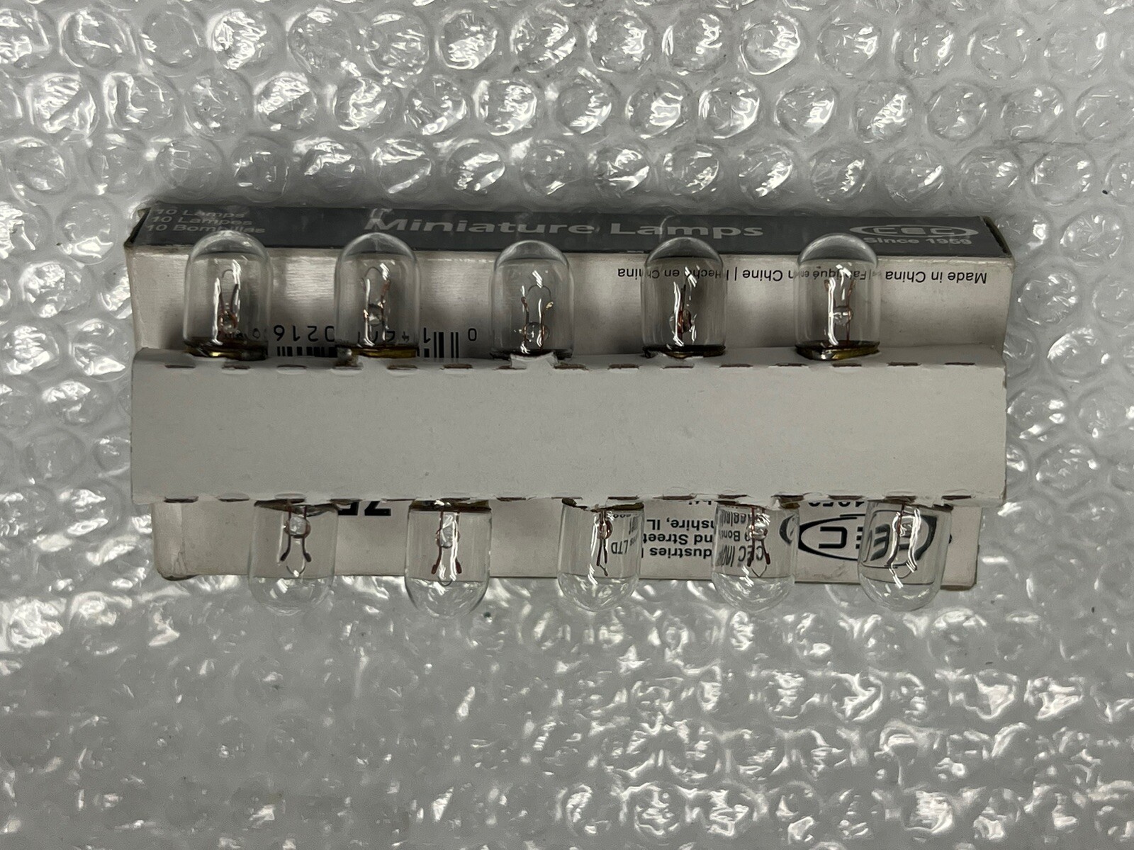 NEW 10pc CEC 755 Miniature Lamps /97044587