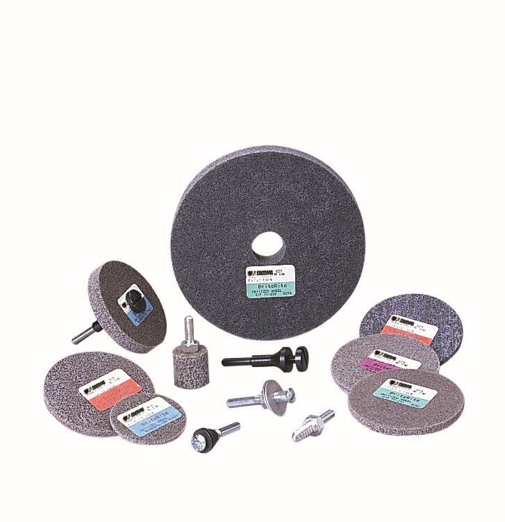 Standard Abrasives A/O Unitized Wheel 852110, 521 2 in x 1/4 in x (Case of 10)