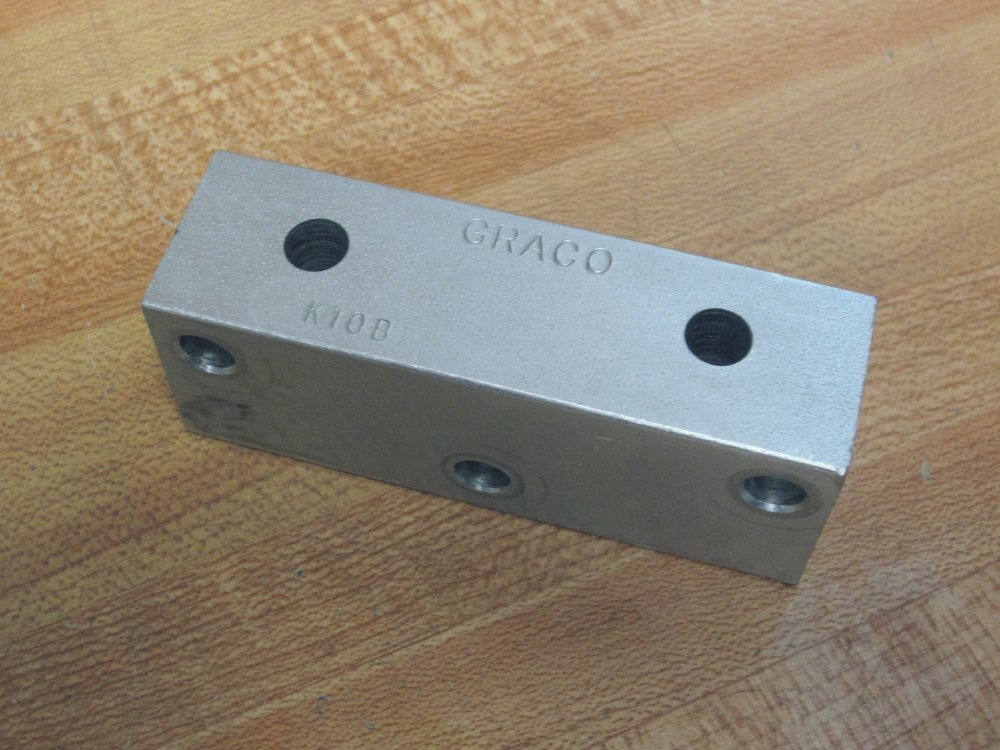 Graco Trabon Lubriquip K10B Divider Block